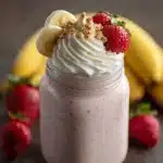 Strawberry Banana Smoothie Recipe