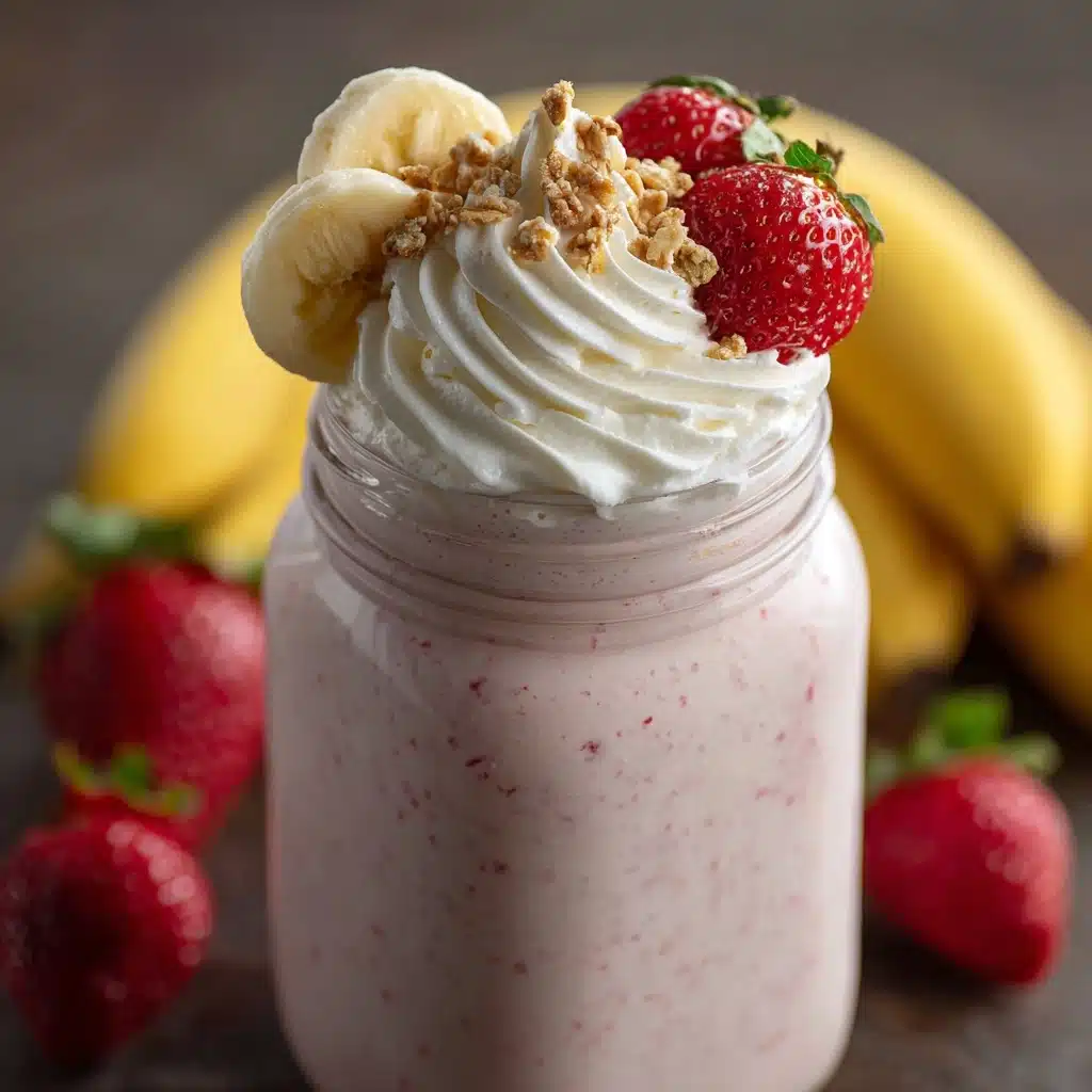 Strawberry Banana Smoothie Recipe - Recipe Image
