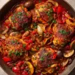 One-Pan Chicken Cacciatore with Peppers Recipe