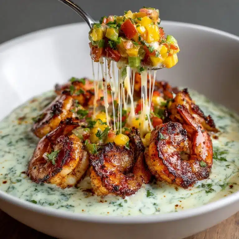 Grilled Shrimp & Avocado Salad Recipe