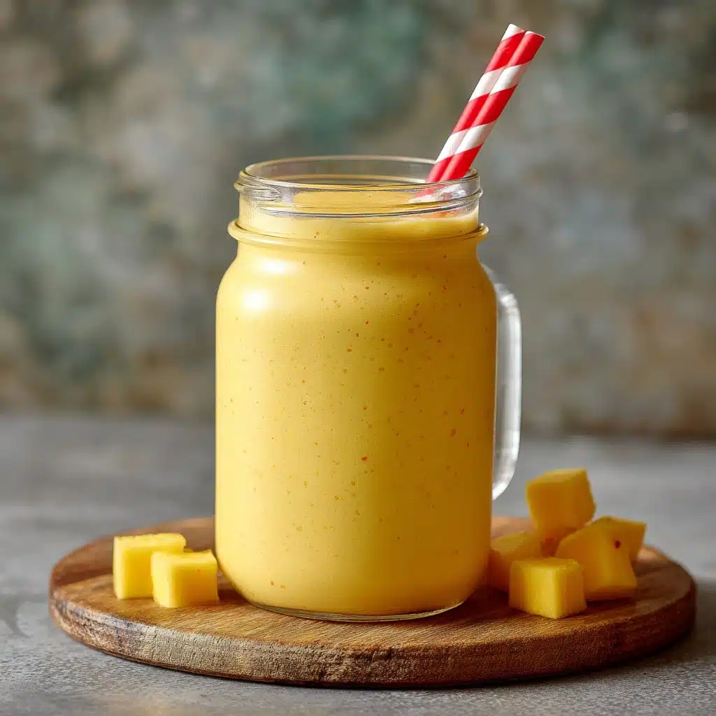 Mango Pineapple Smoothie Recipe - Recipe Image