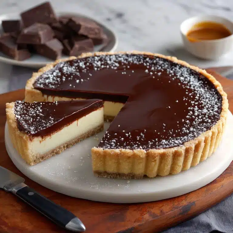 Dark Chocolate Tart Recipe