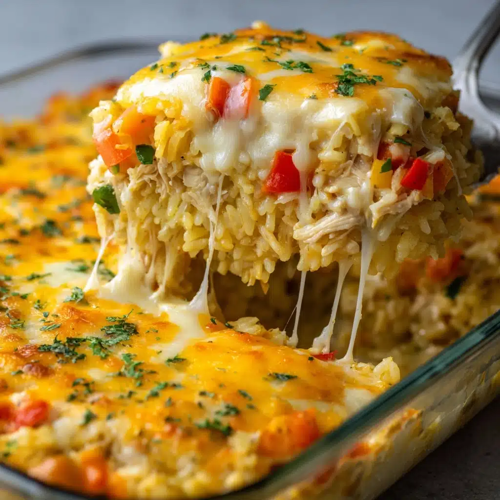 Chicken Fajita Casserole Recipe