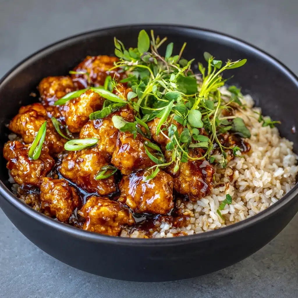 Honey BBQ Chicken Rice Recipe - Recipe Image