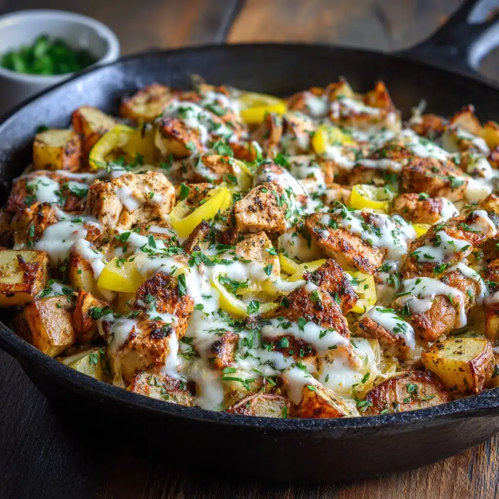 Mississippi Chicken and Potatoes Recipe - Recipe Image