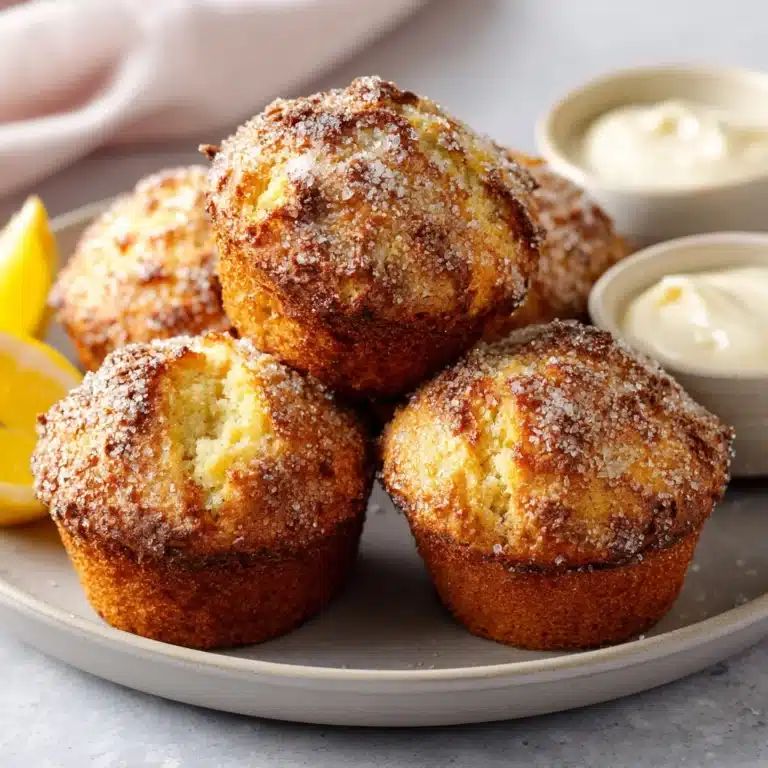 Cream Cheese Muffins Recipe