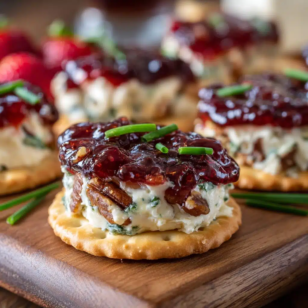 Pepper Jelly Cheese Spread Recipe - Recipe Image
