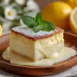 Lemon Custard Cake Recipe
