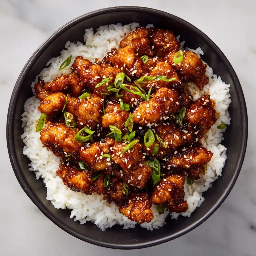 Sesame Chicken Recipe - Recipe Image