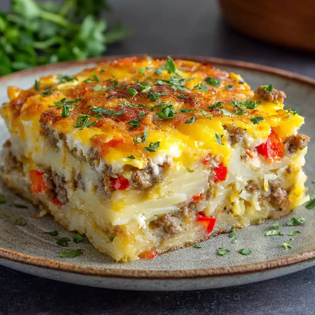 Slow Cooker Breakfast Casserole Recipe - Recipe Image