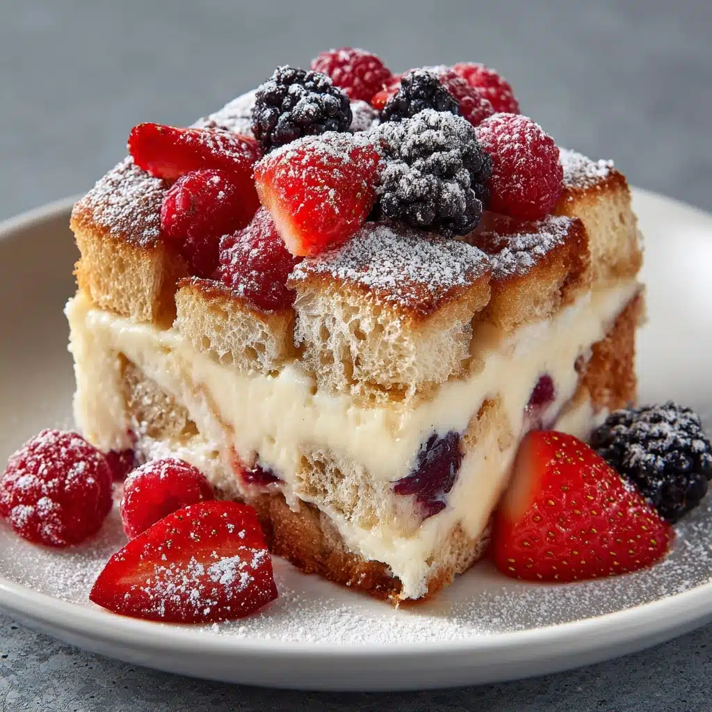 Berry French Toast Casserole Recipe - Recipe Image
