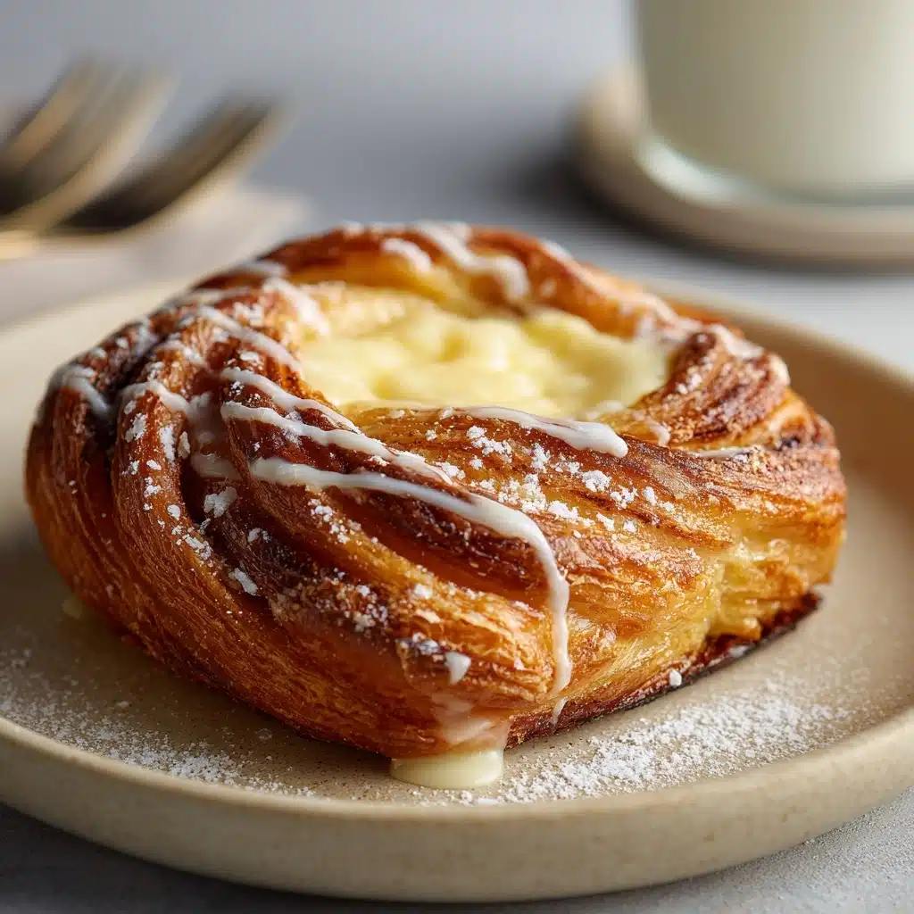 Easy Breakfast Cheese Danish Recipe - Recipe Image