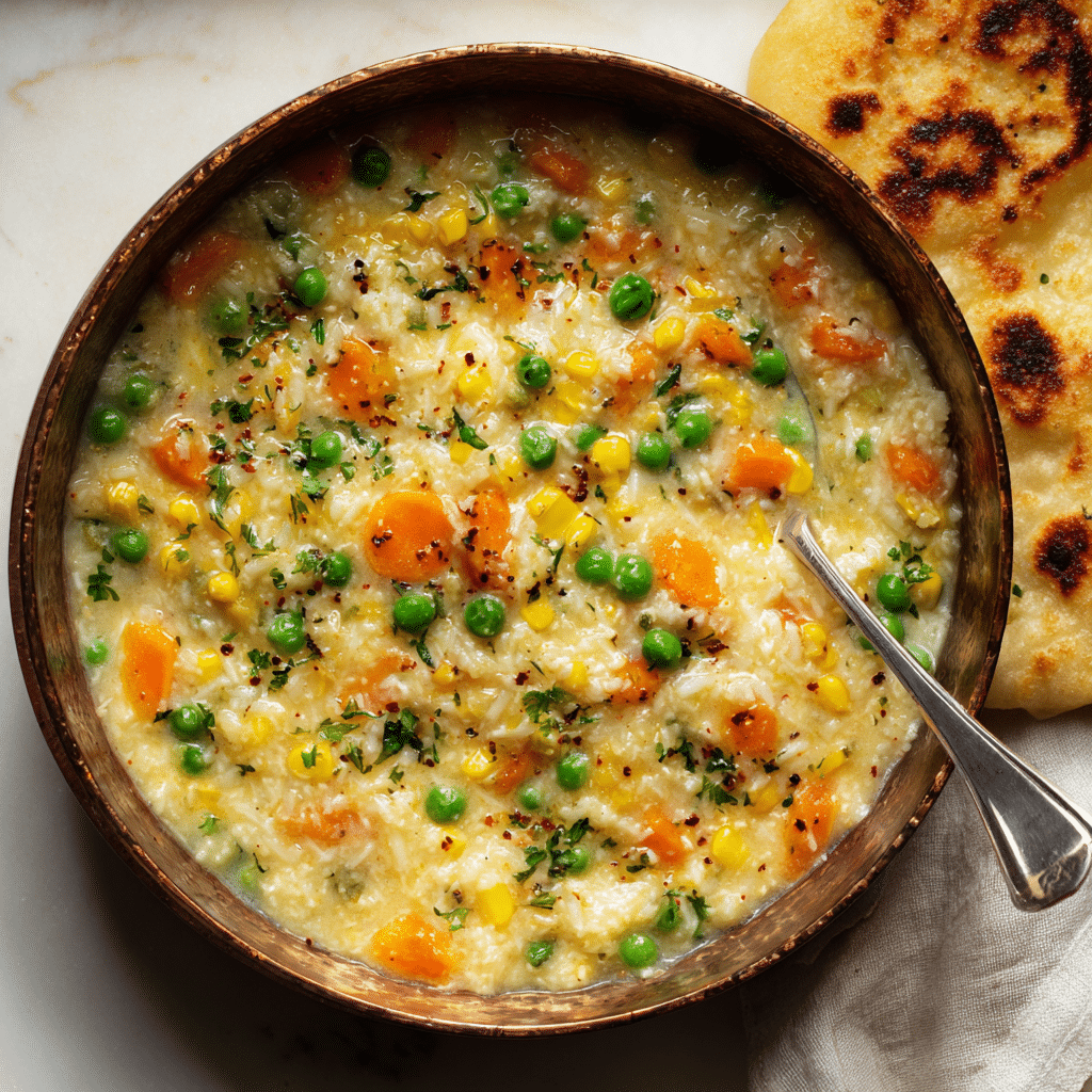 Rice Lentil Khichdi Recipe