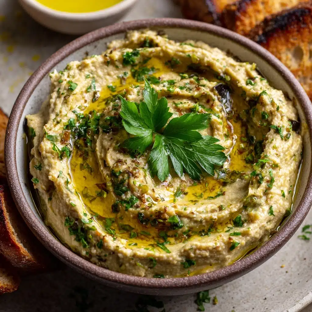 Melitzanosalata (Greek Eggplant Dip) Recipe - Recipe Image