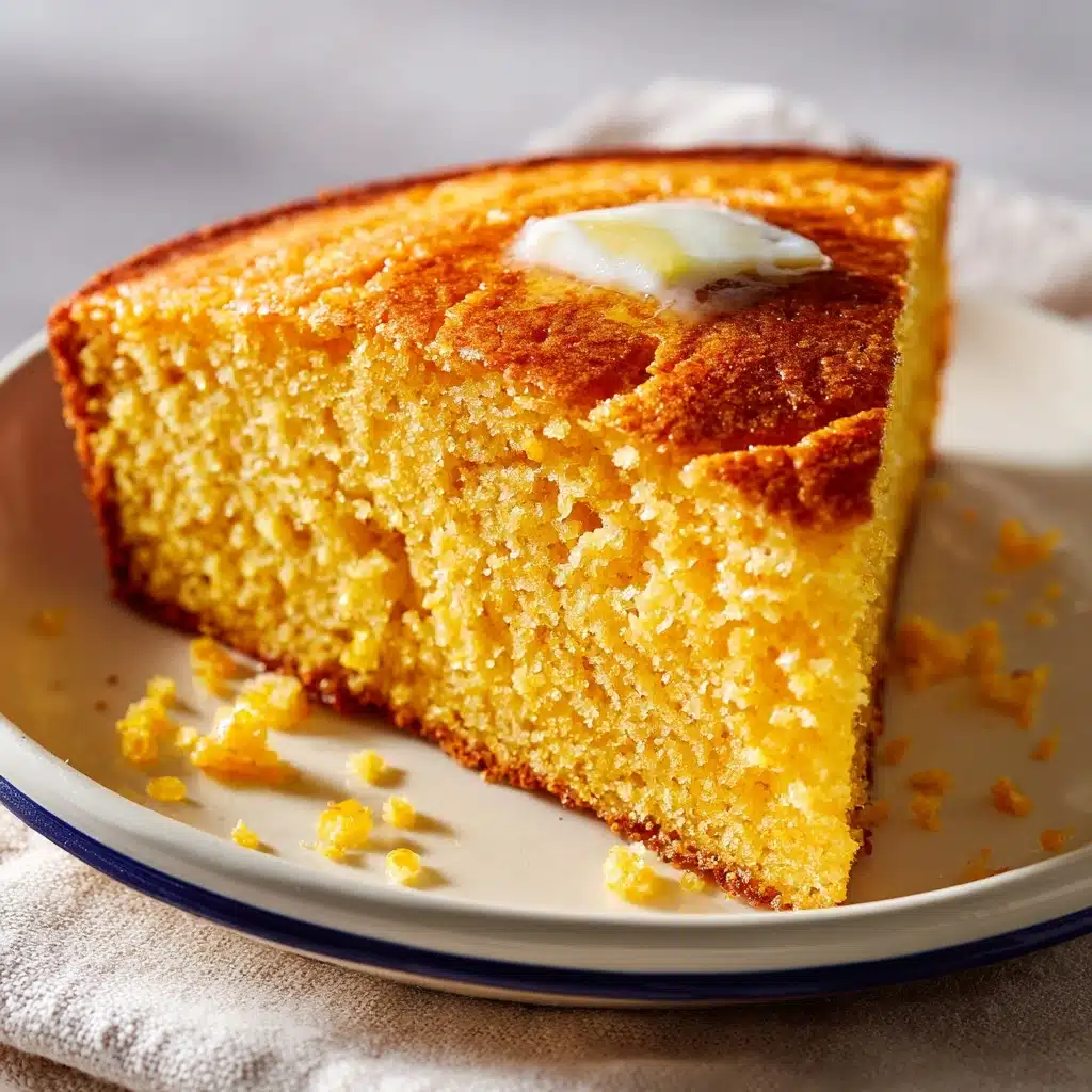 Southern Skillet Cornbread Recipe