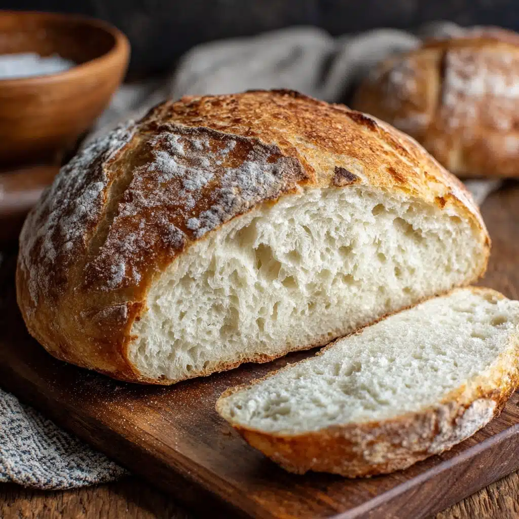 Soft Sourdough Sandwich Bread Recipe