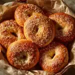 Sourdough Discard Bagels Recipe