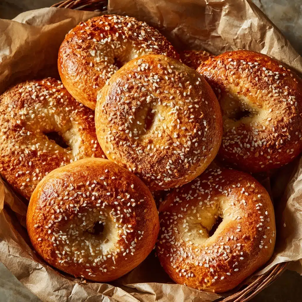 Sourdough Discard Bagels Recipe - Recipe Image