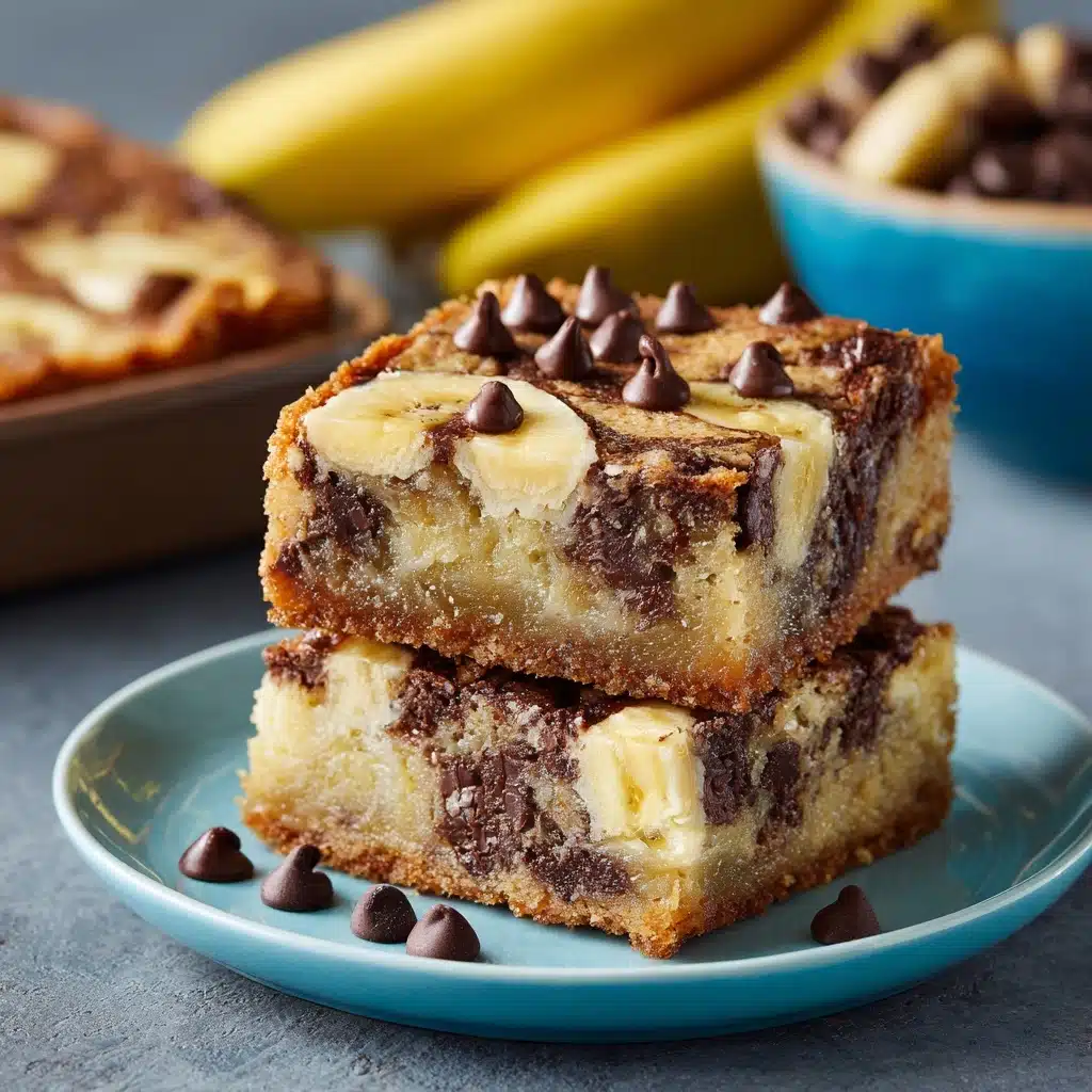Banana Chocolate Chip Snack Cake Recipe