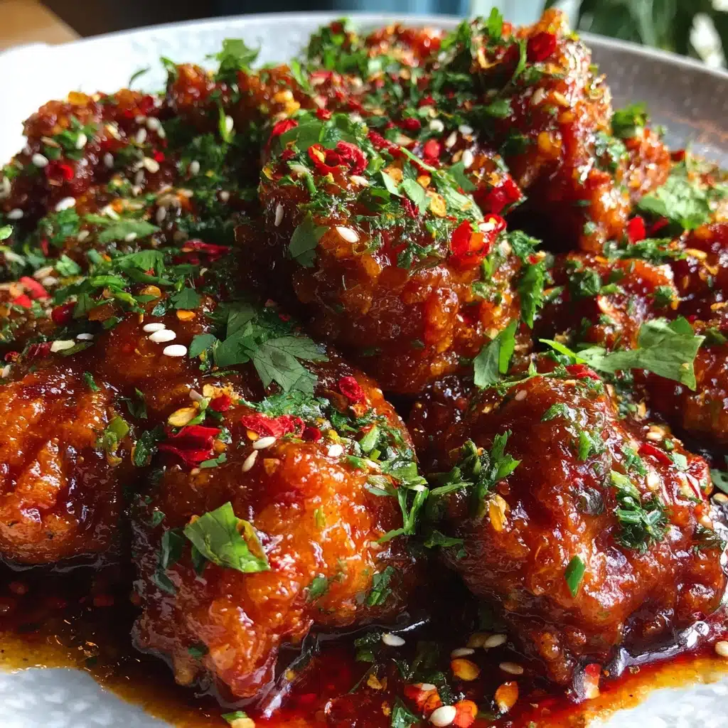 Authentic Chongqing Spicy Chicken Recipe - Recipe Image
