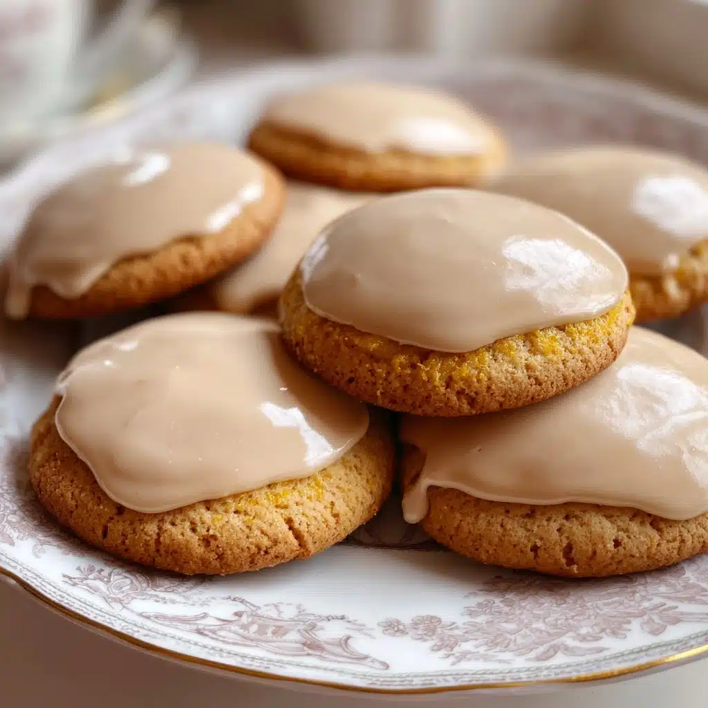 Maple Cookies with Maple Icing Recipe - Recipe Image