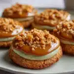 Cheesecake-Stuffed Caramel Apple Cookies Recipe