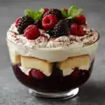 Berry Tiramisu Trifle Recipe