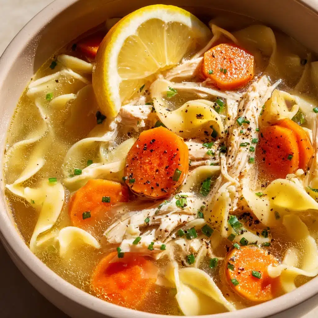 Greek Lemon Chicken Soup Recipe - Recipe Image