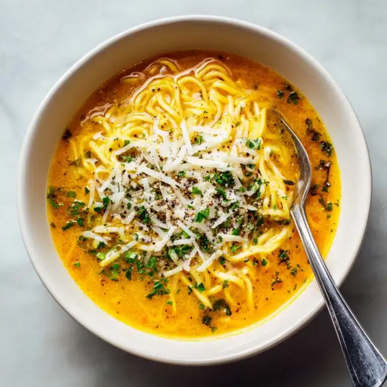 Italian Penicillin Soup Recipe