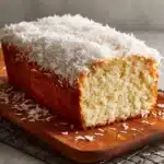 Easiest Coconut Loaf Cake Ever Recipe
