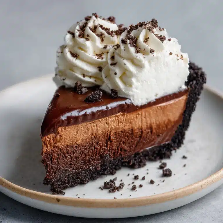 Mississippi Mud Pie Recipe