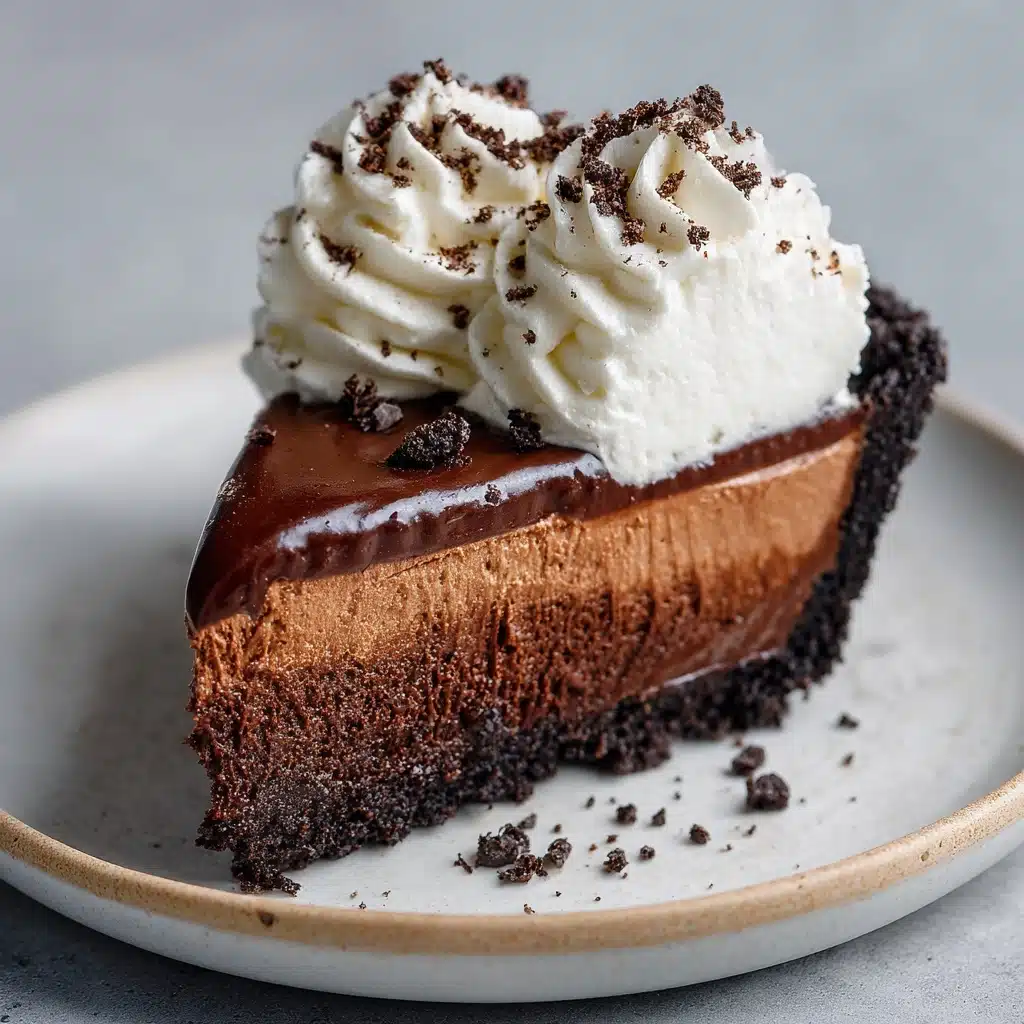 Mississippi Mud Pie Recipe
