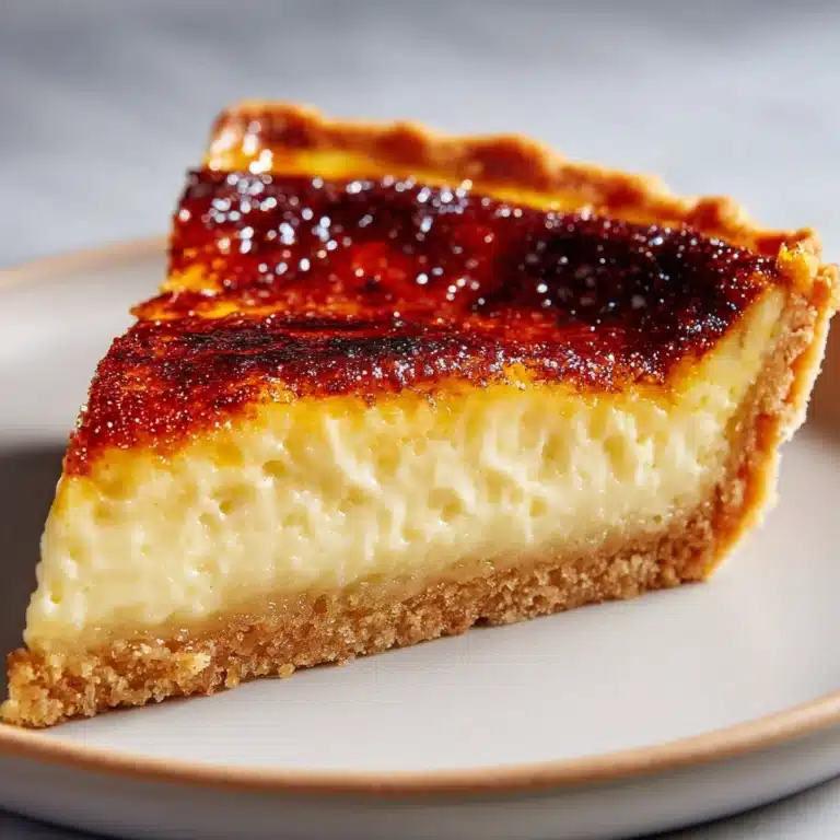 Creme Brulee Pie Recipe