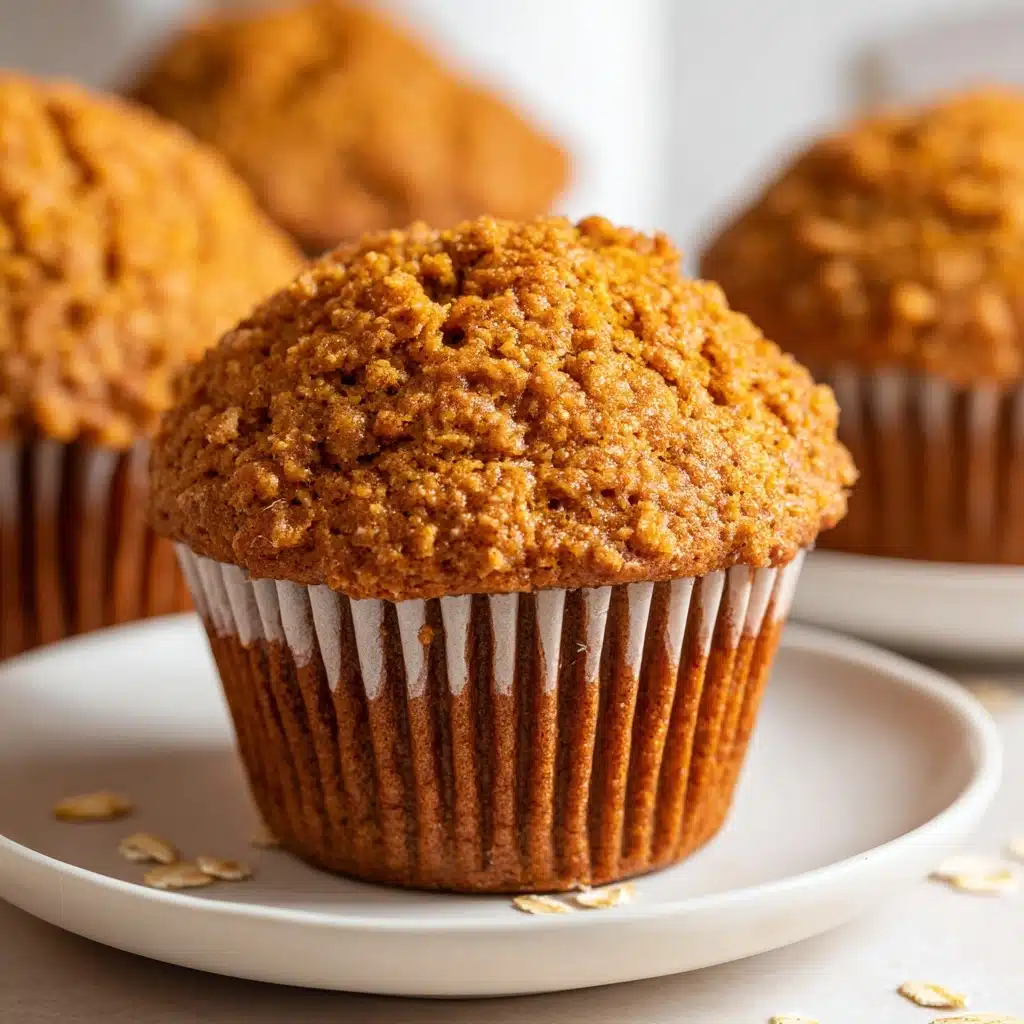 Healthy Greek Yogurt Pumpkin Muffins Recipe - Recipe Image