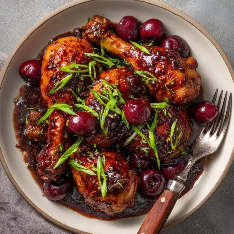 Saucy Plum Chicken Recipe