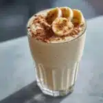 Vanilla Cinnamon Banana Smoothie Recipe