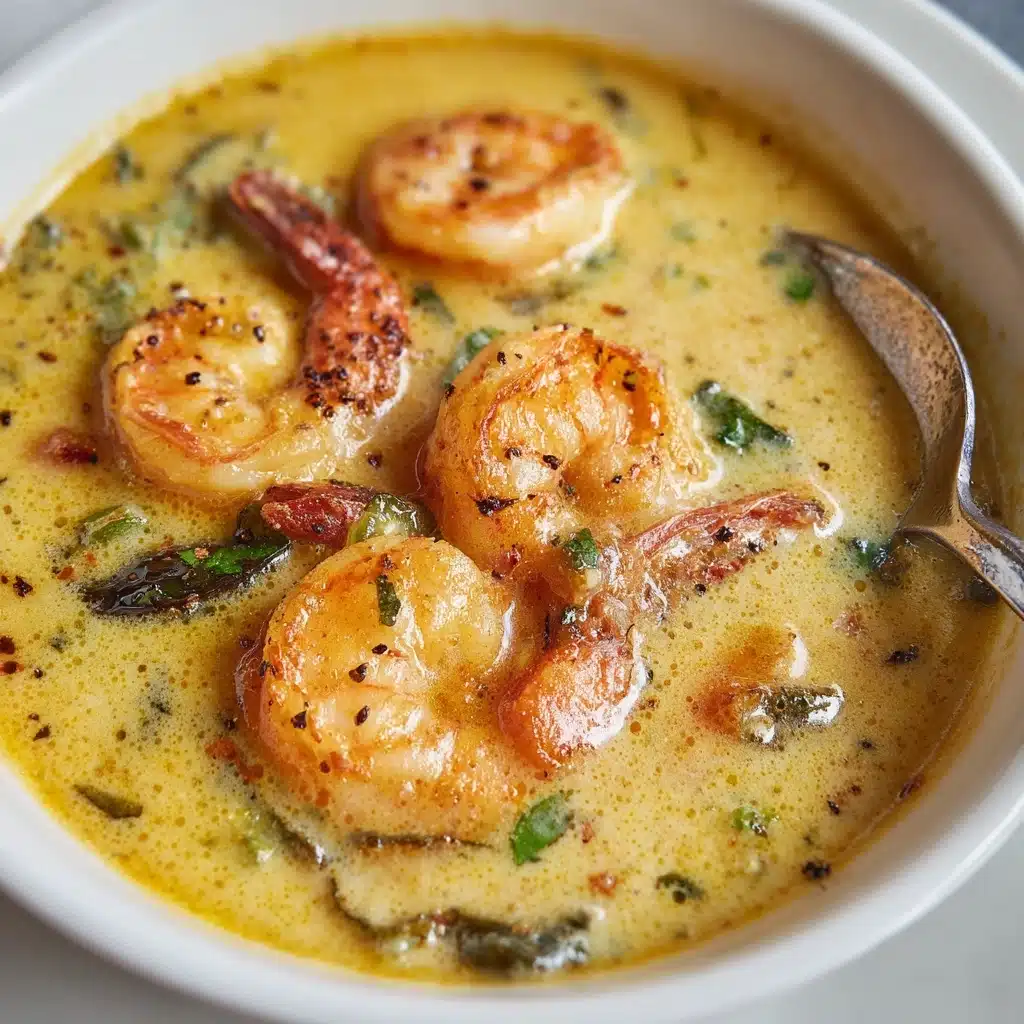 Crab and Shrimp Seafood Bisque Recipe - Recipe Image