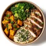 Chicken and Sweet Potato Bowls Recipe
