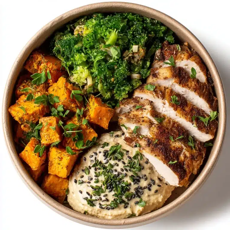 Chicken and Sweet Potato Bowls Recipe
