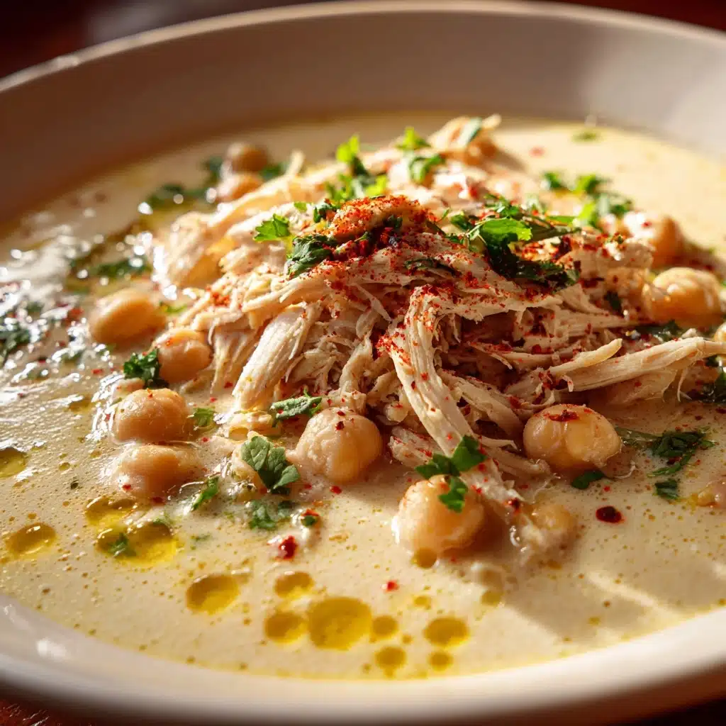 White Chicken Chili Recipe - Recipe Image