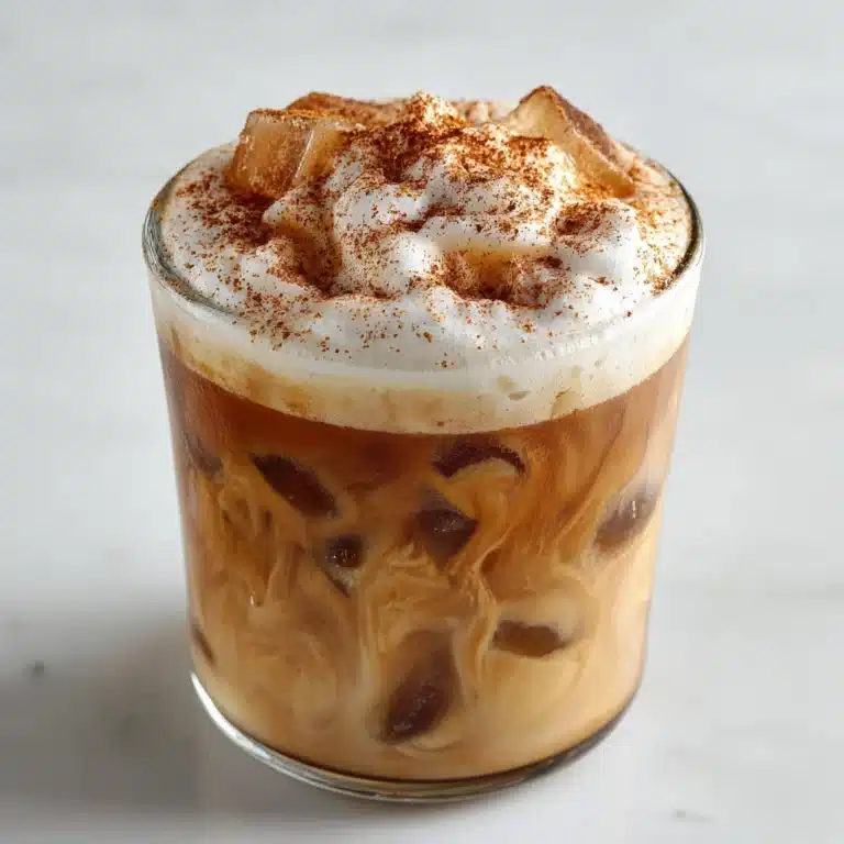 Iced Brown Sugar Oatmilk Shaken Espresso Recipe