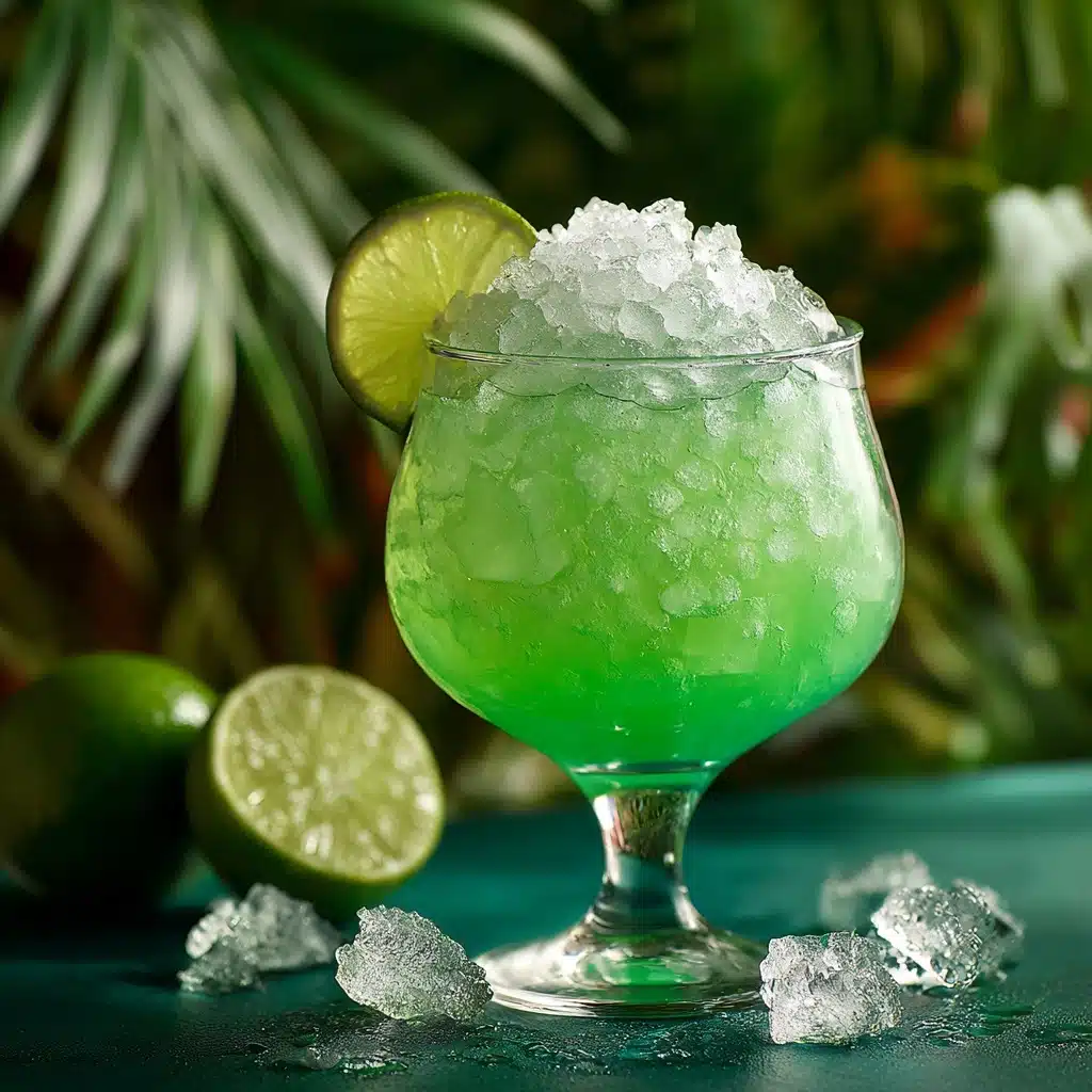 Green Gator Cocktail Recipe