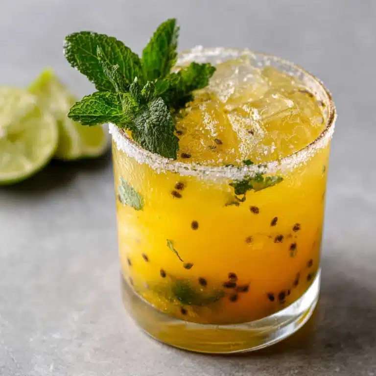 Passion Fruit Mojito Recipe