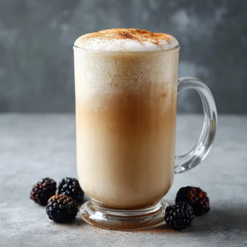 Sweet Cinnamon Milk Tea Recipe - Recipe Image