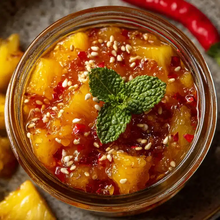 Pineapple Chili Sauce Recipe
