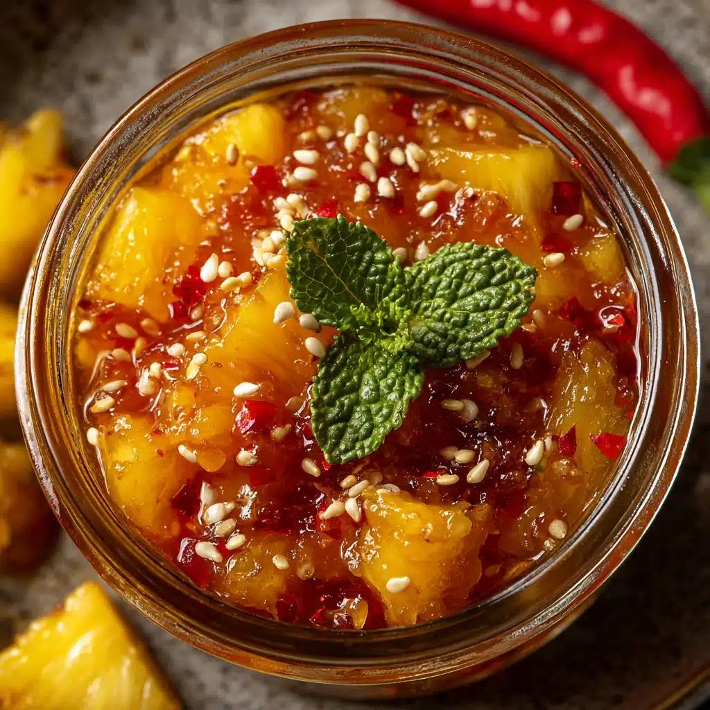 Pineapple Chili Sauce Recipe