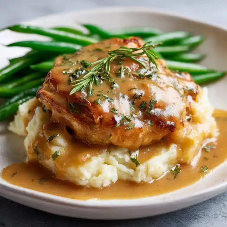 French Onion Chicken Recipe