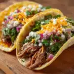 Slow Cooker Shredded Beef Tacos Recipe
