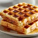 Easy Gluten Free Oat Waffles Recipe