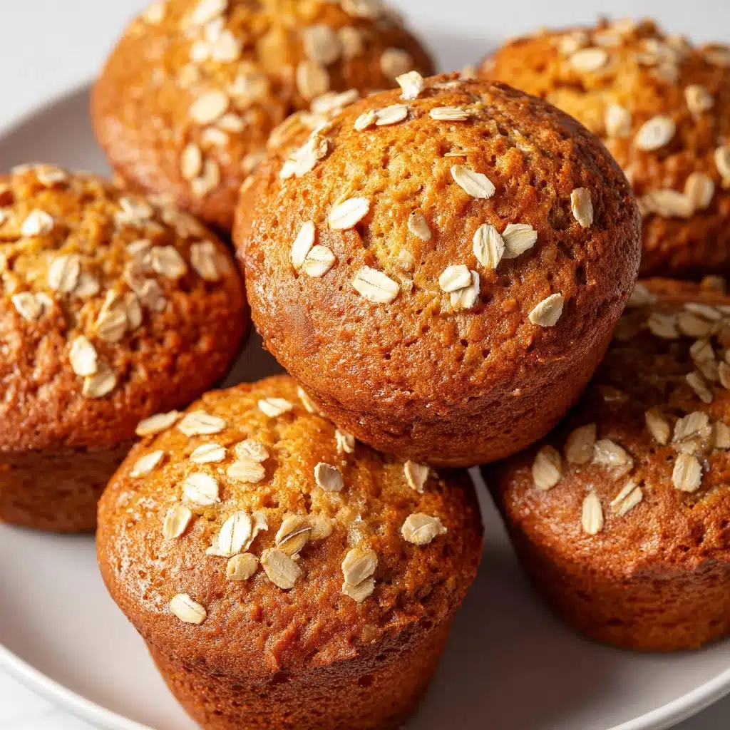 Maple-Sweetened Banana Muffins Recipe